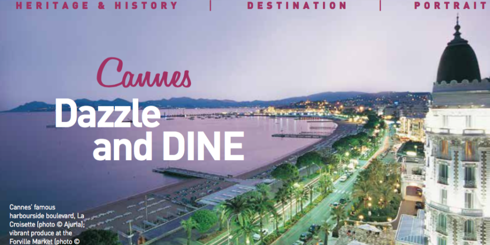 Cannes Dazzle & Dine (Rendez-Vous en France)