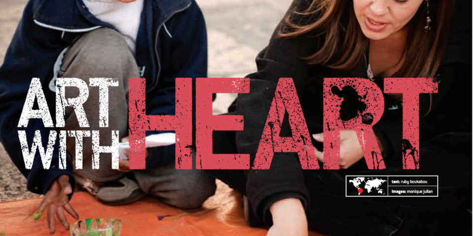 Monique Julian’s Creative Corners